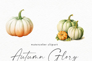 Autumn Glory - Watercolor Collection