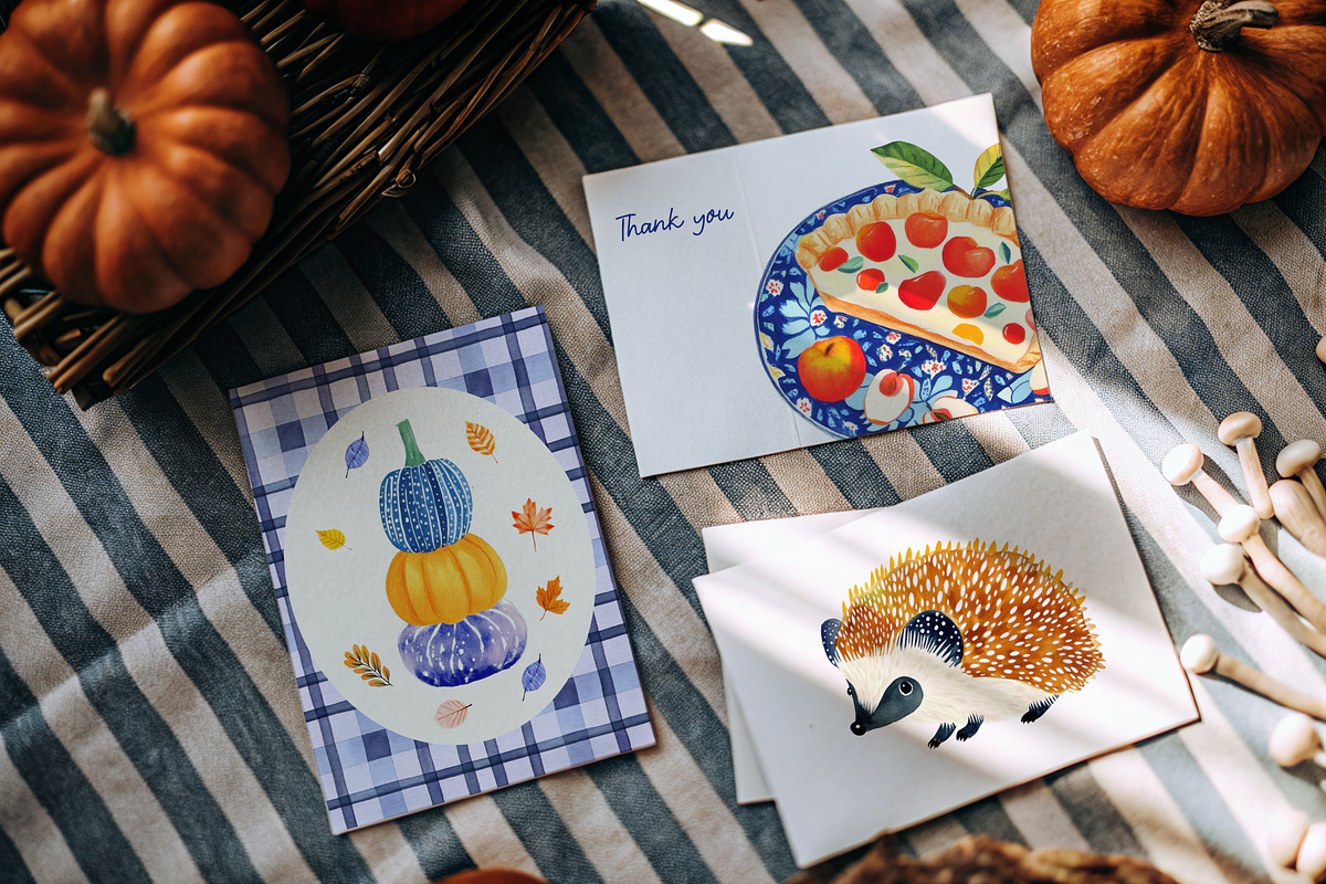 Whimsical Autumn collection, a Seasonal Illustration by Polli Deeva (Photo 14 of 14)