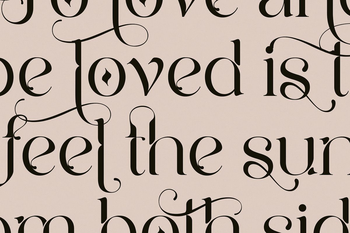 Veltania - Modern Serif Font, a Serif Font by Inviline.co (Photo 9 of 14)