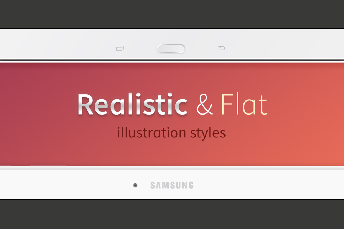 Galaxy Tab 4 10.1 Vector Pack, a Product Mockup by Device Kits (Photo 2 of 3)