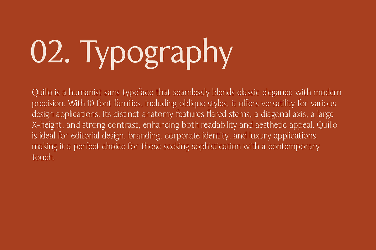 Quillo Basic Family, a Sans Serif Font by xdCreative (Photo 4 of 11)