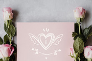 HEART / hand drawn png & vector, an Illustration by KruthDesign (Thumbnail 5 of 6)