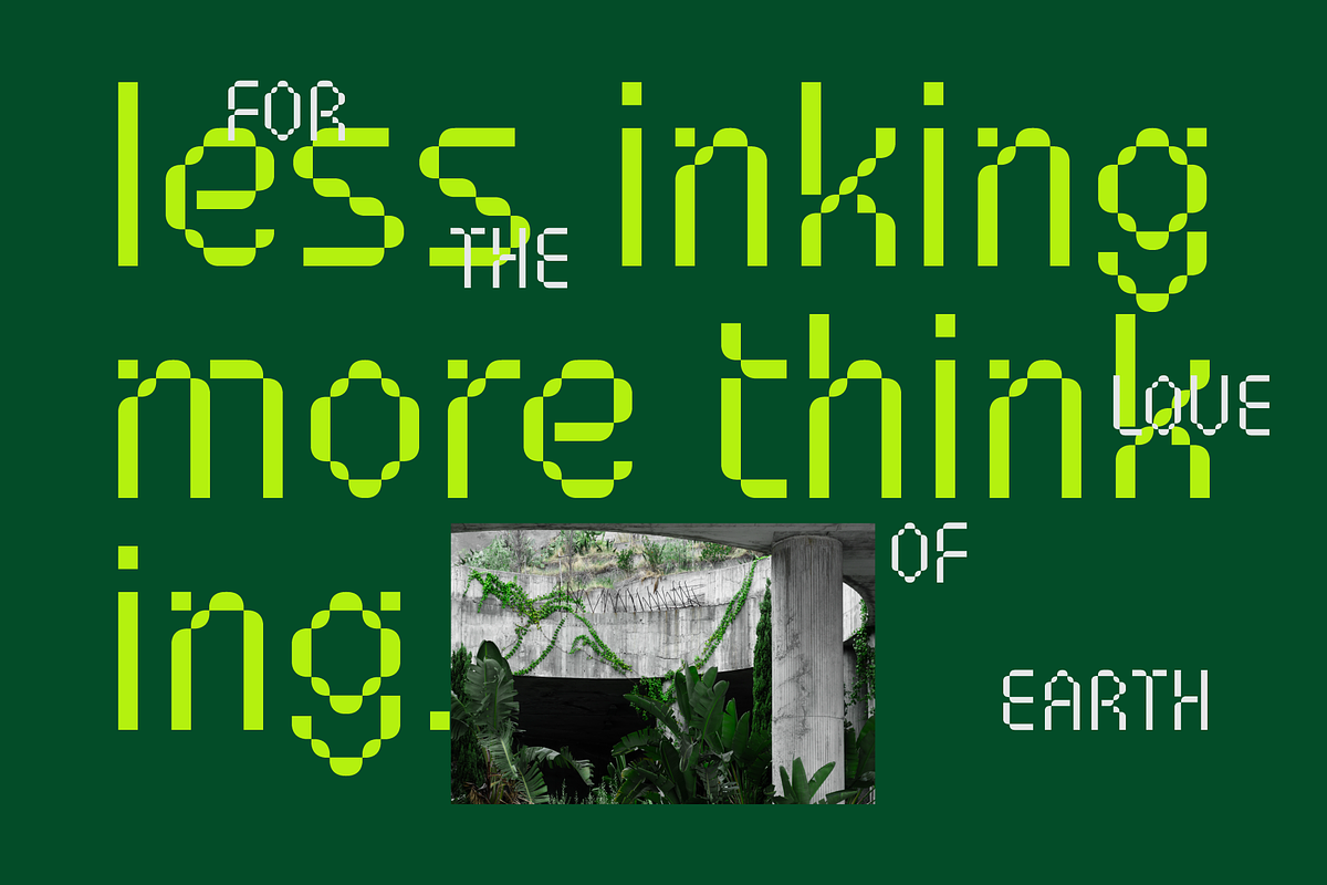 Fuuld Display Font, a Font by That That Creative (Photo 7 of 13)