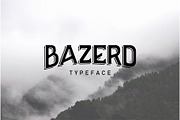 BAZERD - Typeface, a Serif Font by Anatadesign (Thumbnail 1 of 5)