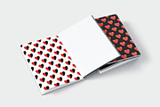Hearts (v.2) - 30 Seamless Patterns, a Pattern Graphic by Tustan (Thumbnail 6 of 6)