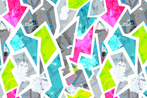 Graffiti Vector Patterns Pack