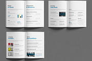 Company Profile Brochure Template, a Brochure Template by MightyDesign (Thumbnail 3 of 6)