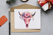 Pink Disco Cowgirl Watercolor Clipar, an Illustration by RobertsArt (Thumbnail 4 of 7)