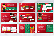 Gifta - Xmas Event Powerpoint, a Presentation Template by Dhabee (Thumbnail 3 of 7)