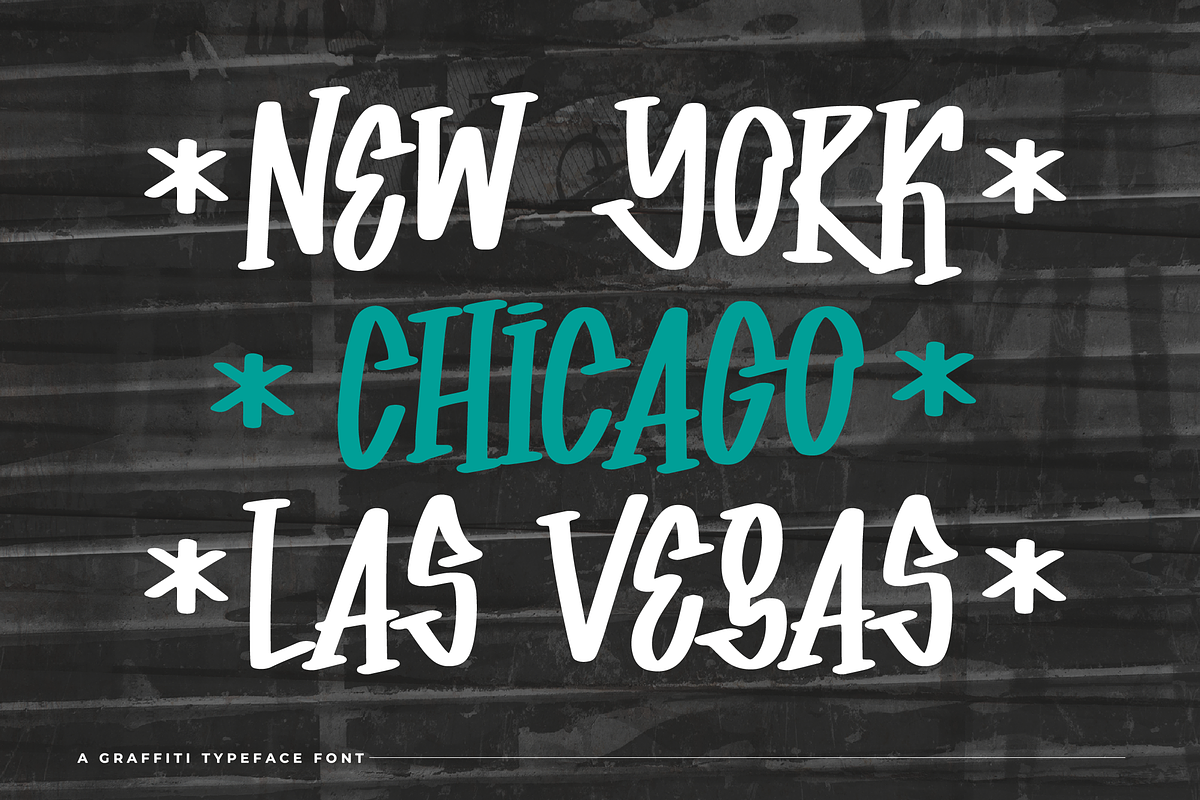 Union Lesson | Graffiti Typeface, a Handwritten Font by Denustudios (Photo 2 of 15)