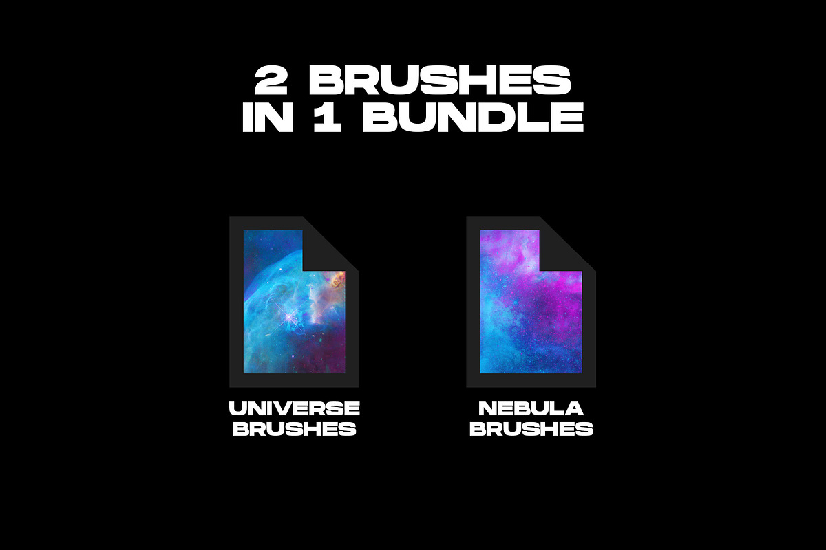 Procreate Universe Space Brushes, a Brush Add-On by Nurmiftah (Photo 2 of 8)