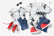 Bella Canvas 3001 Family Mockup Set, a Shirt Mockup by creatsy5 (Thumbnail 10 of 24)