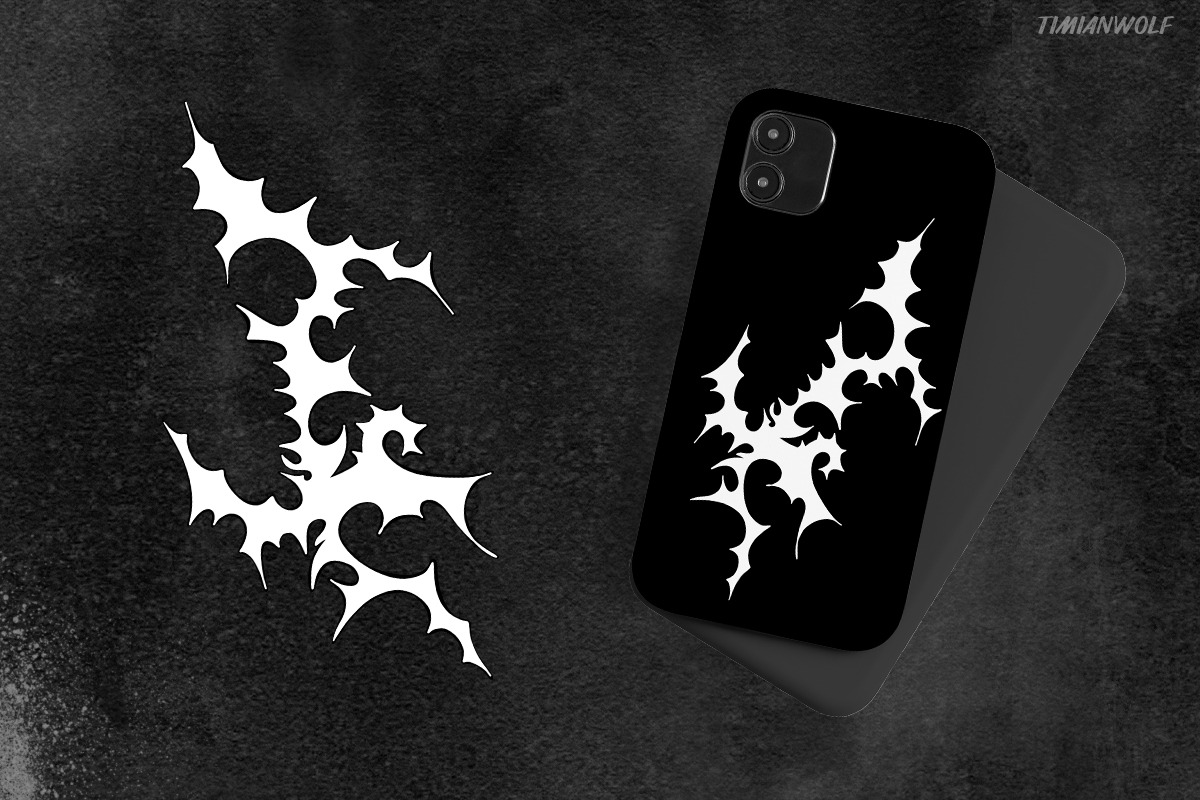 Tribal Chrome, a Texture Illustration by timianwolf (Photo 15 of 16)