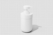 Pump Bottle Mockup, a Cups & Container Mockup by Akebareee (Thumbnail 2 of 3)