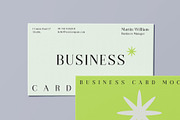 Business Card Mockup, a Product Mockup by MockupCraft (Thumbnail 3 of 4)