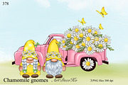 Chamomile Truck, Gnomes Png, a Technology Illustration by DekoArt (Thumbnail 1 of 5)