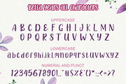 Bella Years - Cute Fun Display, a Font by Pandanwangi (Thumbnail 6 of 7)
