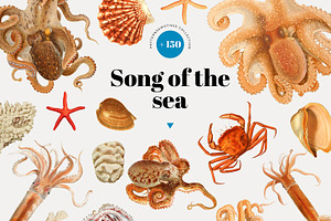 Song Of The Sea - Pattern Collection