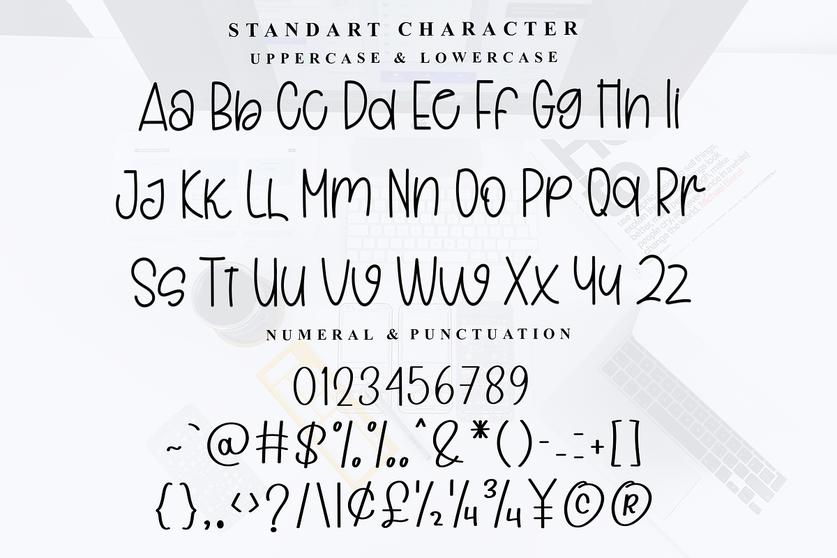 Staylish Birthday, a Sans Serif Font by FreshTypeINK (Photo 5 of 8)