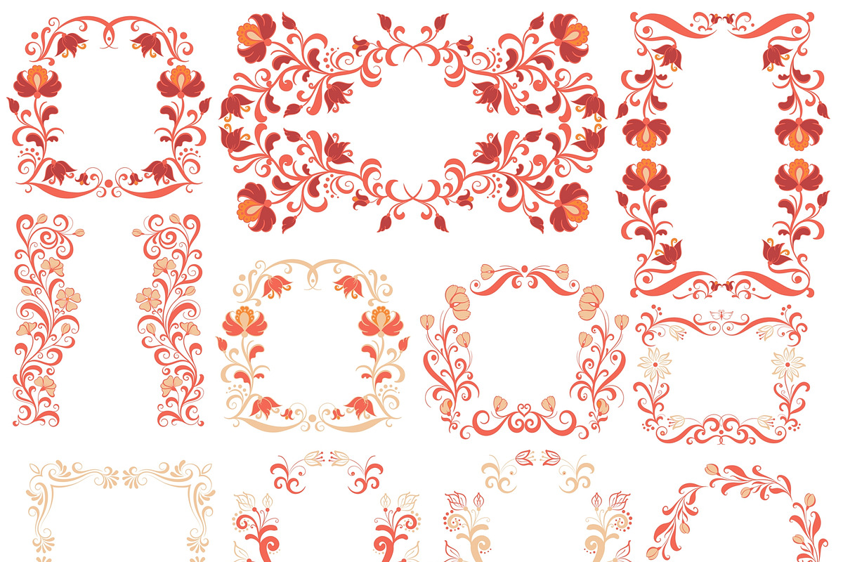 160 Hand Drawn Vector Elements, an Animal Illustration by Irina Skaska (Photo 12 of 13)