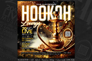 Hookah Flyer, a Flyer Template by Artolus (Thumbnail 1 of 2)