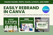 Plumbing Services Social Marketing, a Social Media Template by ShayMadeWhat (Thumbnail 2 of 6)