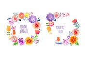 BIG WATERCOLOR BUNGLE, a Decorative Illustration by Anna Guz's Store (Thumbnail 5 of 9)