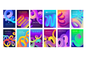 Modern abstract poster. Placard, a Graphic by Onyx