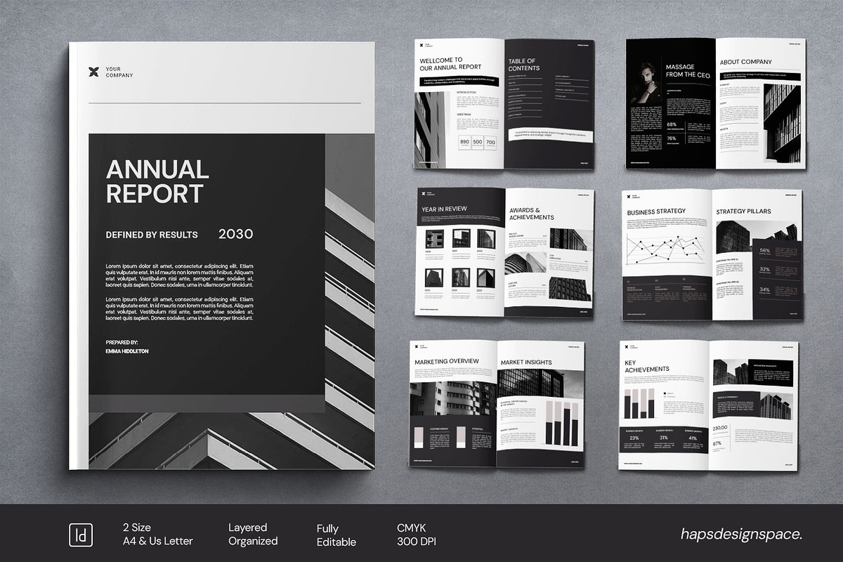 Annual Report Template