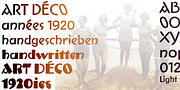 Anatole France, a Font by ingoFonts (Thumbnail 2 of 10)