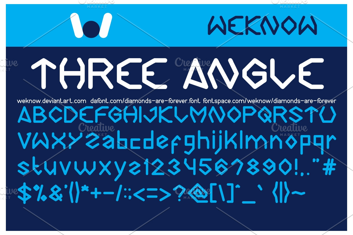 diamond are forever font