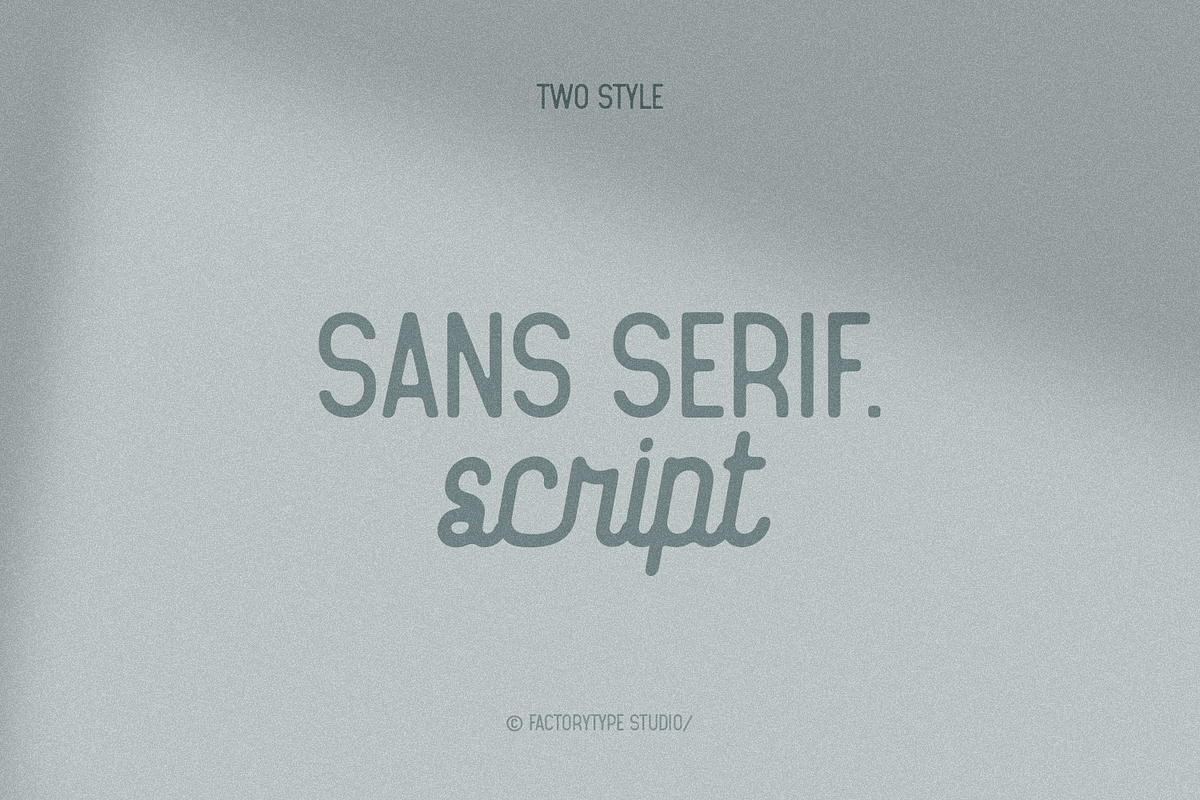 Nottingham, a Sans Serif Font by FactoryType Studio (Photo 2 of 11)