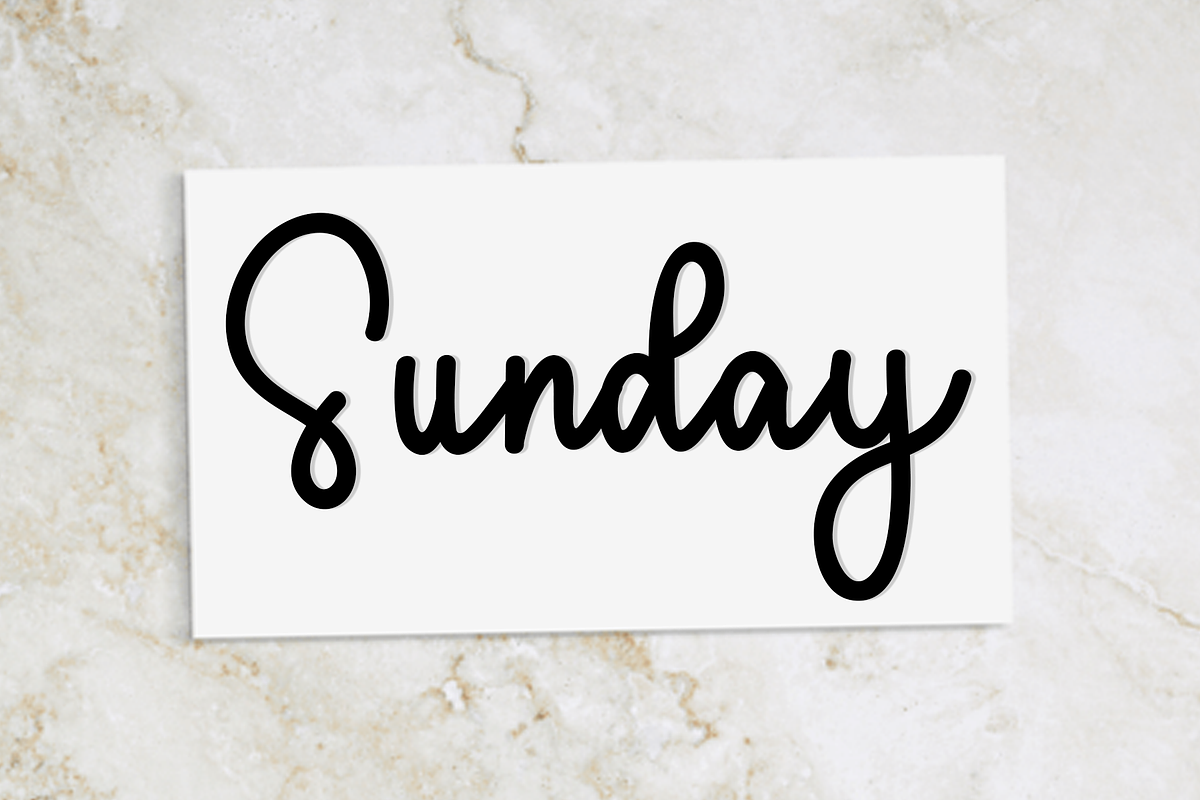 Cools Women, a Handwritten Font by FreshTypeINK (Photo 4 of 8)