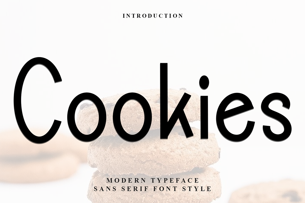 Cookies, a Handwritten Font by InermediaSTUDIO (Photo 1 of 8)
