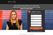 Landing Pages Bundle Pack, a Templates & Theme by Apexure Designs (Thumbnail 4 of 5)