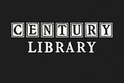 Antique Block Print Font, a Serif Font by Century Library (Thumbnail 5 of 5)