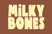 Crumble Cheesecake Bold Playful Font, a Handwritten Font by Viswell (Thumbnail 9 of 11)