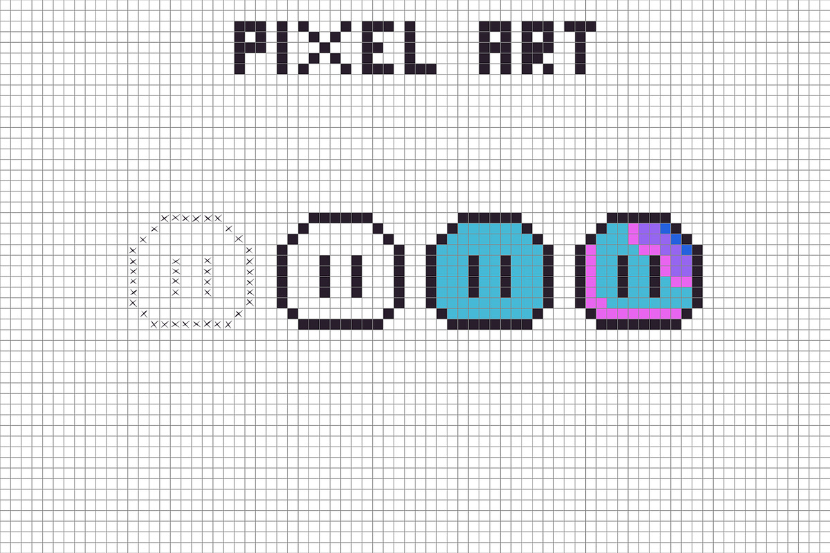 Graph Paper Template Collection, a Graphic by Honnum Graphic Art (Photo 12 of 15)