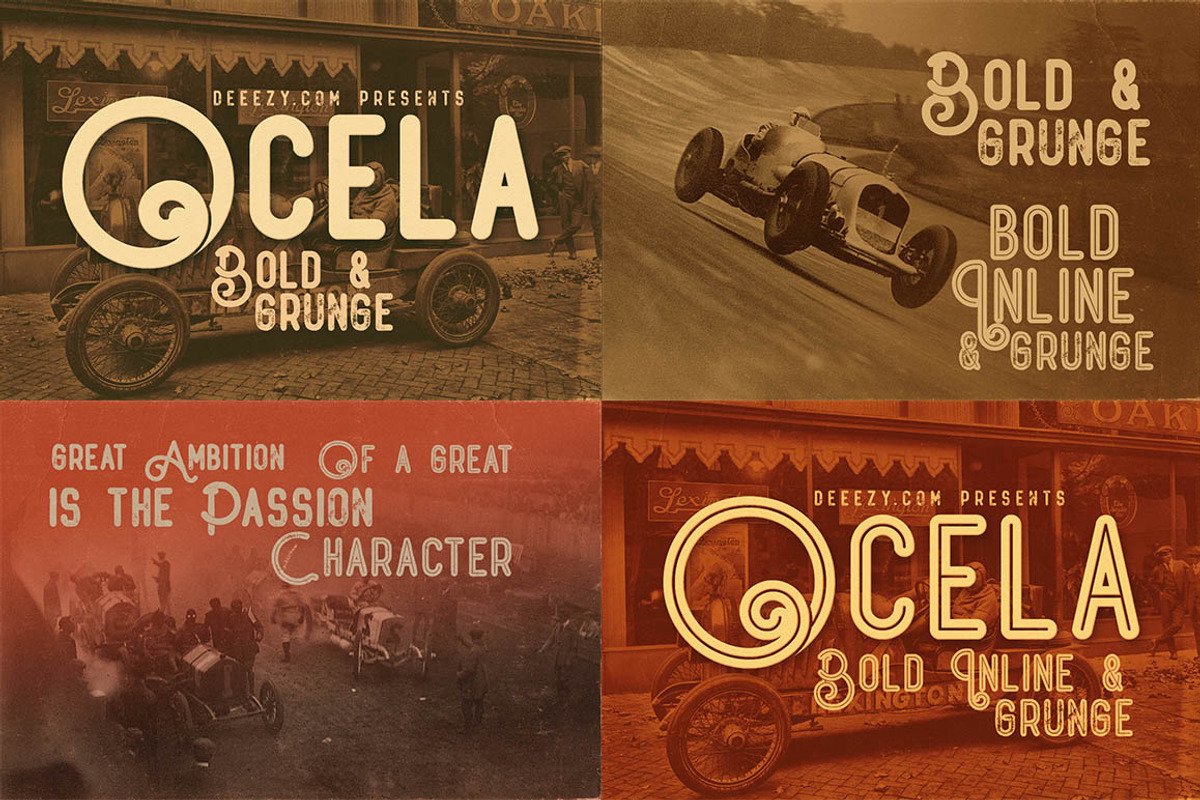 5 Fonts Bundle 2 preview 7