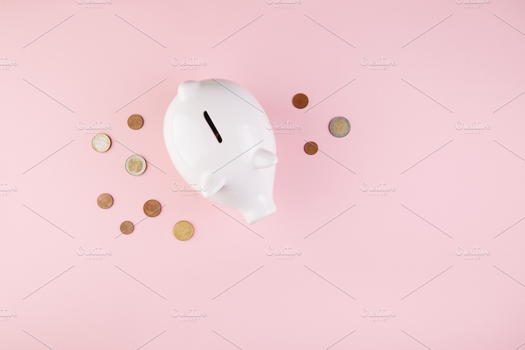Piggy bank save coin, a Business Photo by Cherkas Photography