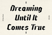 CS Vasco Drawn, a Sans Serif Font by Craft Supply Co. (Thumbnail 3 of 8)