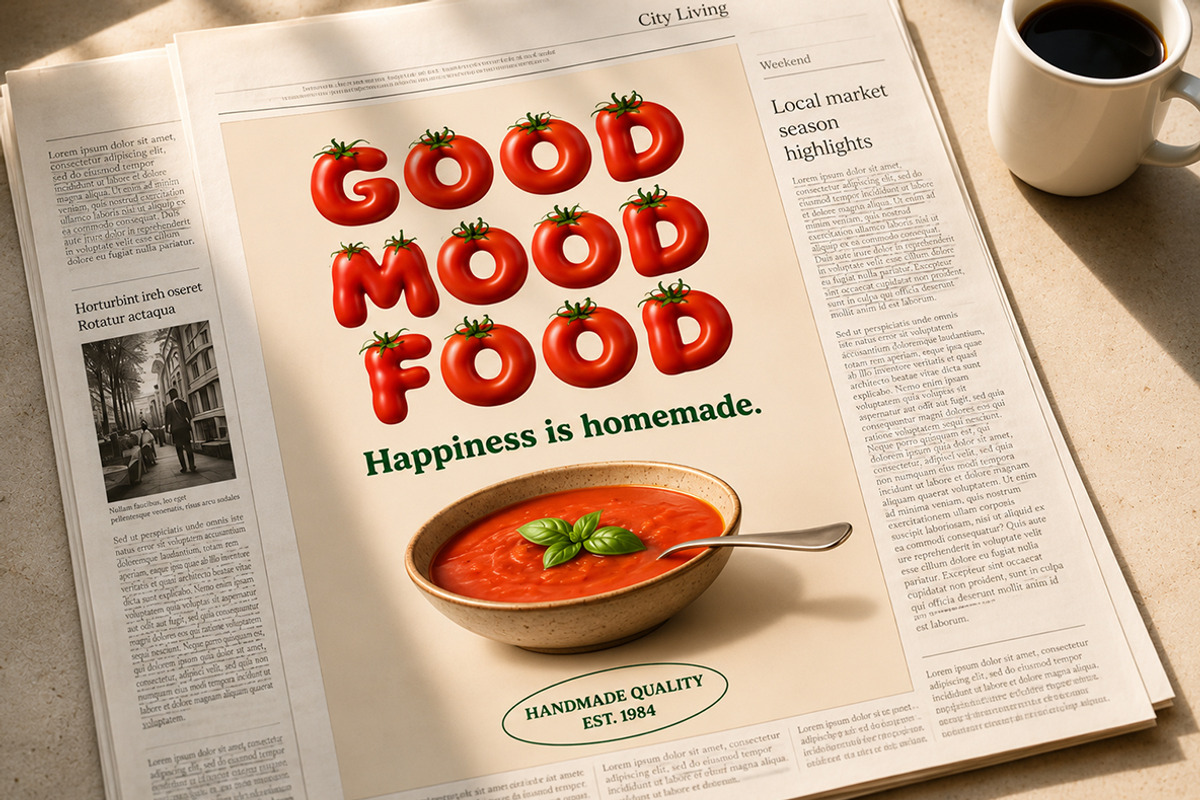 Garden Tomato Font, a Sans Serif Font by Handmadefont (Photo 5 of 15)