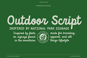 National Park Font Bundle, a Handwritten Font by Vicarel Studios (Thumbnail 9 of 31)