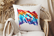 Groovy 4th of July Sublimation Clipa, an Illustration by RobertsArt (Thumbnail 6 of 7)