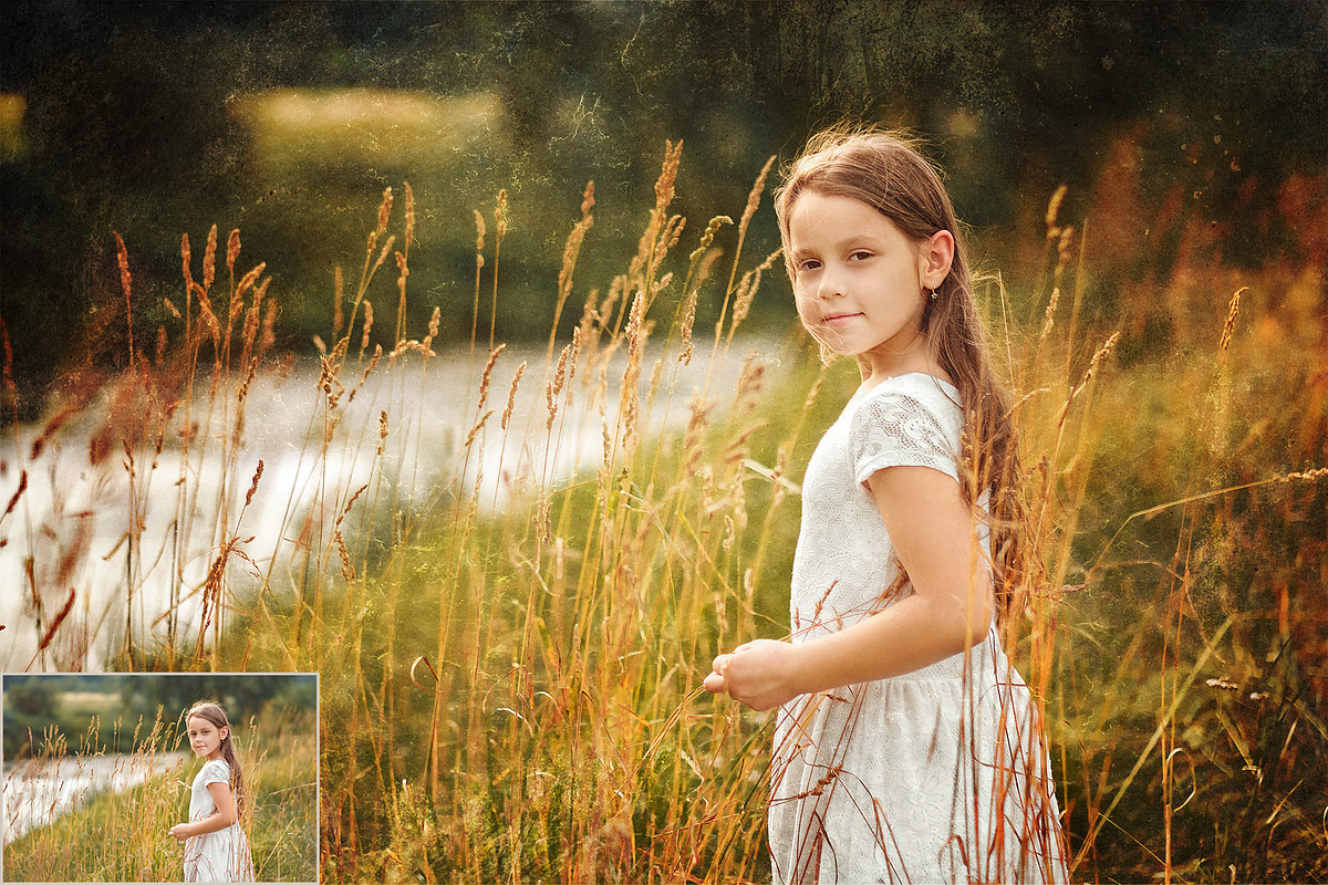 Fine Art Texture 5, a Layer Style Add-On by HappyNews (Photo 6 of 9)