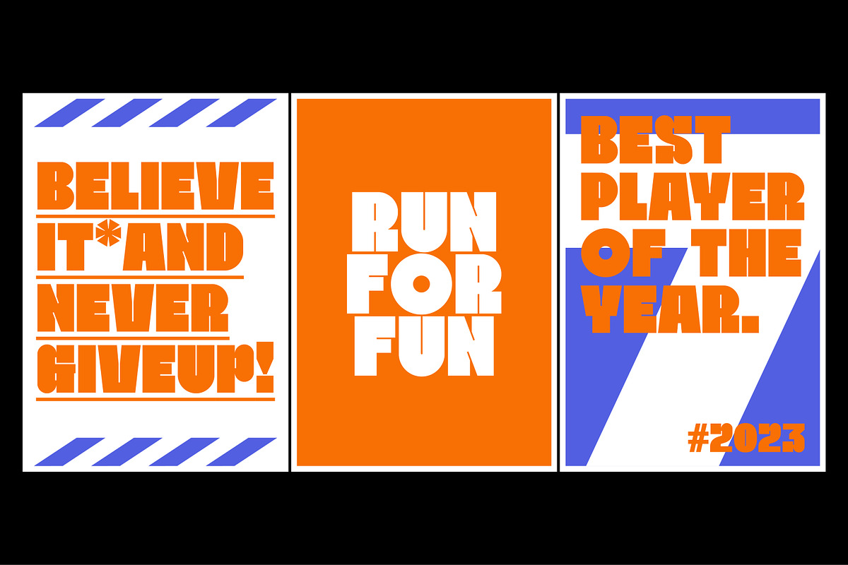 AO Dekai - Display Variable Font, a Sans Serif Font by OwunStudio (Photo 13 of 15)