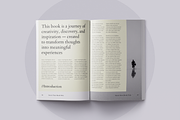 Book Title Layout Design Template, a Brochure Template by ArtisticLand (Thumbnail 6 of 17)
