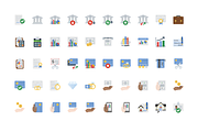 100 Business & Finance Icons, an Outline Icon by Iconify.it (Thumbnail 2 of 3)