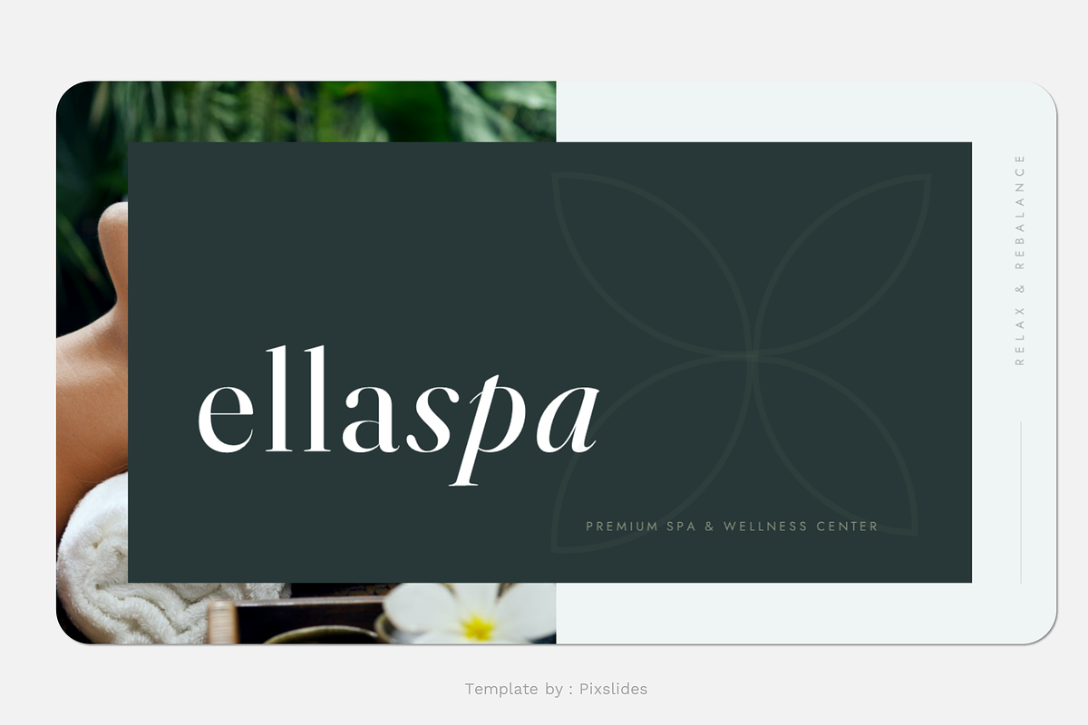 Spa & Wellness Keynote, a Presentation Template by Pixslides (Photo 3 of 6)