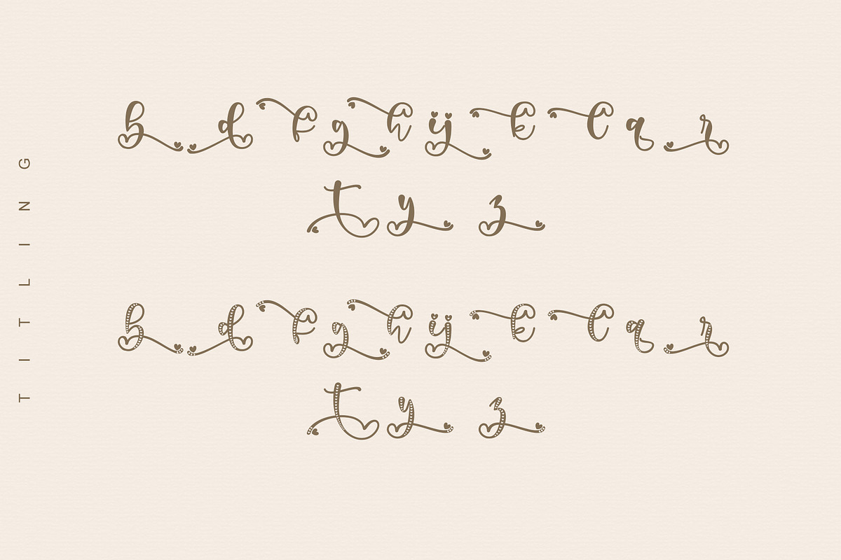 Still Valentine, a Script Font by Letterara (Photo 10 of 12)